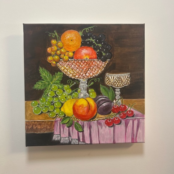 Acrylic painting on canvas - Picture 1 of 1